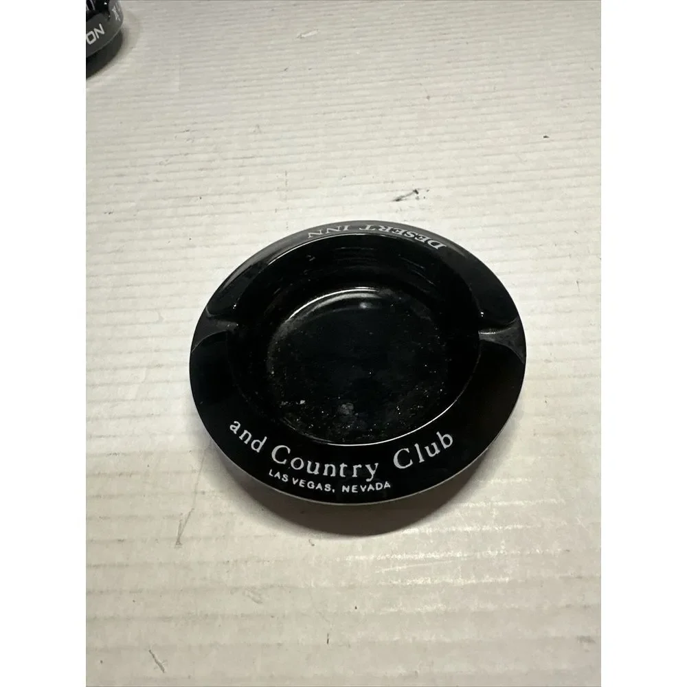 Vintage 1960S Desert Inn and Country Club Las Vegas, Nevada Casino Ashtray